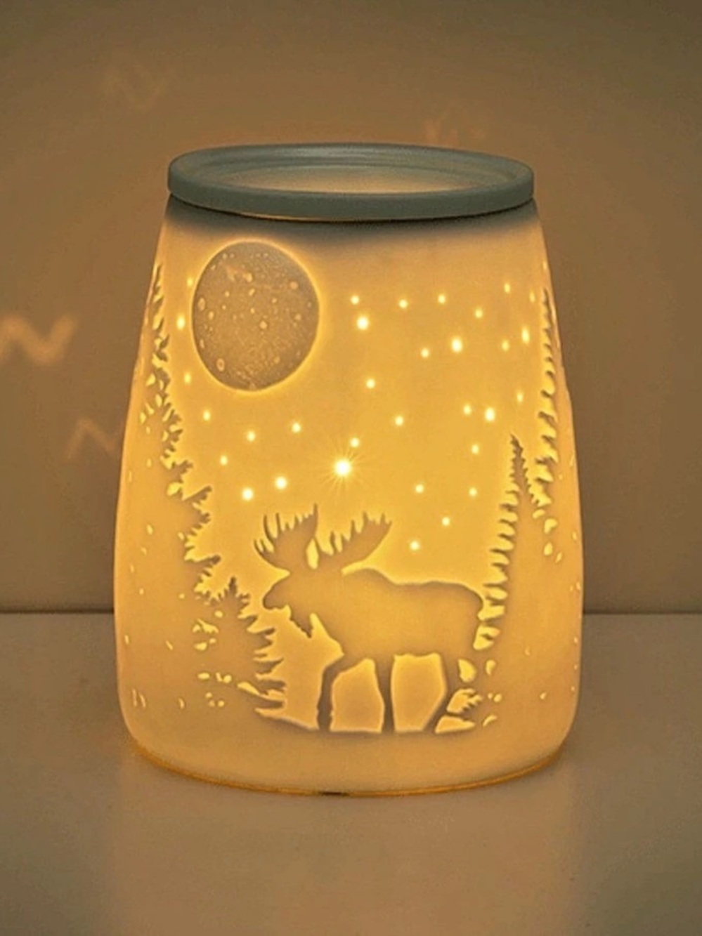 Scentsy Starry Frontier Warmer Yellow